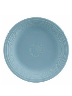Fiestaware Periwinkle Dinner Plate Discontinued Color